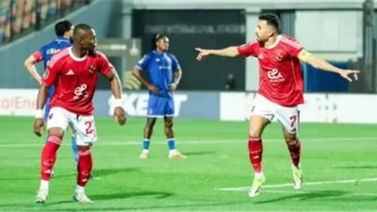 توقيت المواجهة المرتقبة بين النادي الأهلي وفريق بيراميدز في الدوري المصري